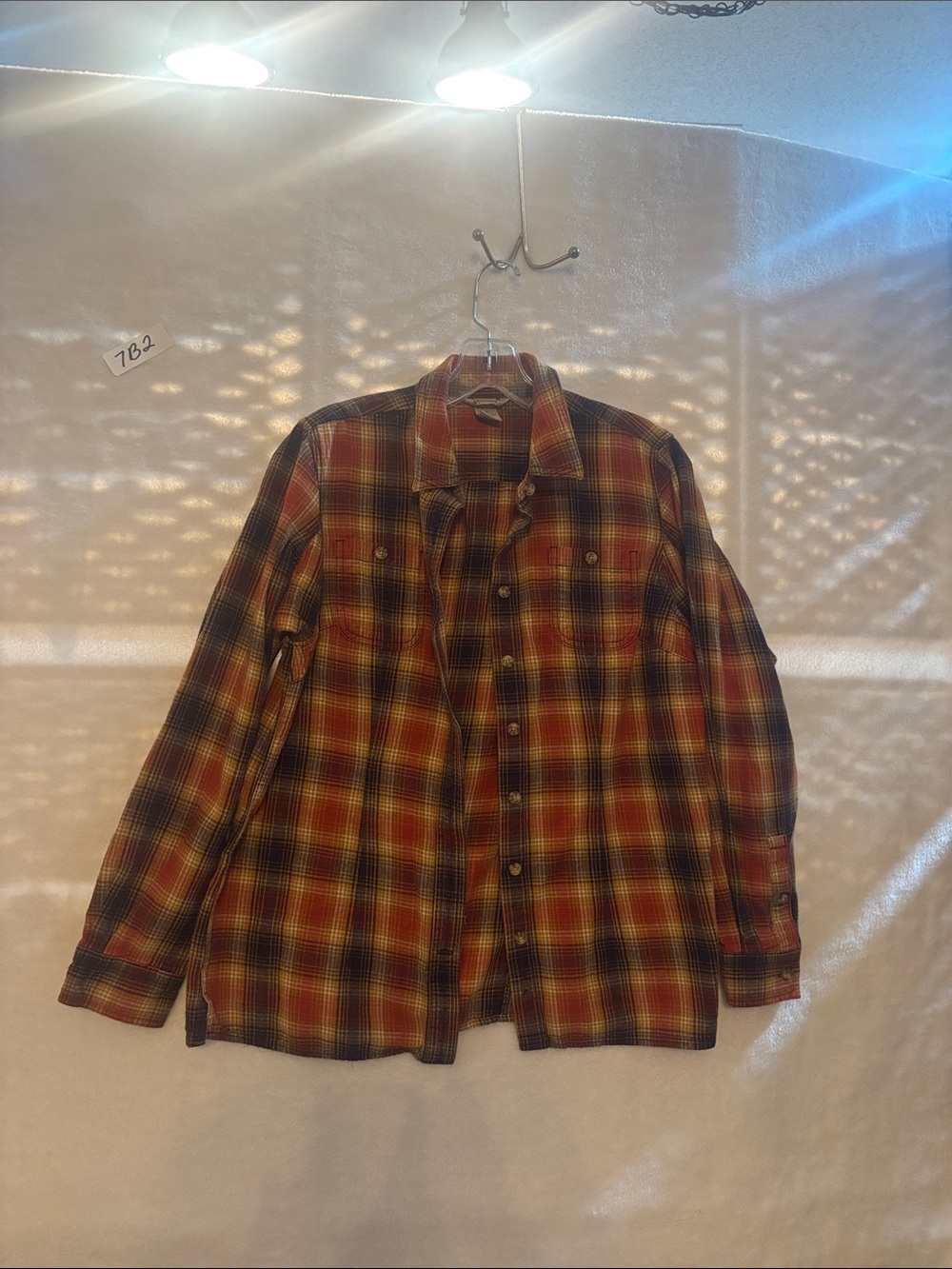 Duluth trading co small button up flannel